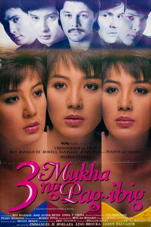 Постер: 3 mukha ng pag-ibig