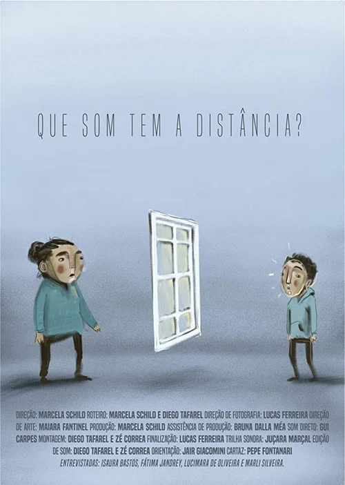 Постер: Que som tem a distância