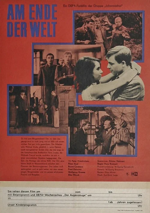 Постер: Am Ende der Welt