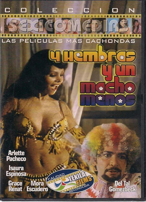 Постер: 4 hembras y un macho menos