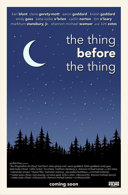 Постер: The Thing Before the Thing
