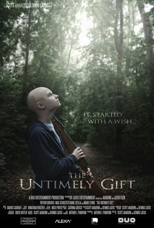 Постер: The Untimely Gift