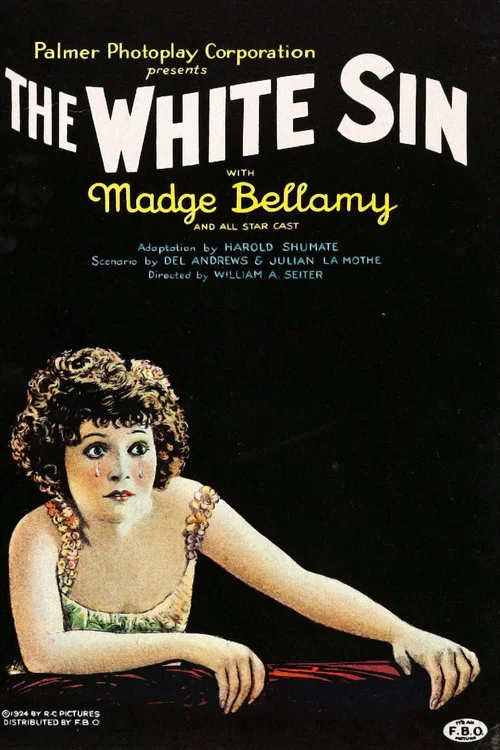 Постер: The White Sin