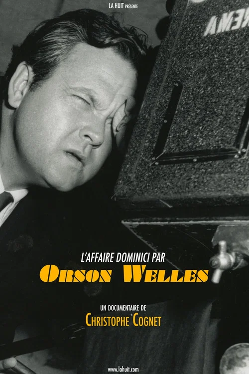 Постер: L'affaire Dominici par Orson Welles