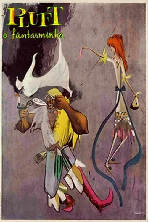 Постер: Pluft, o Fantasminha