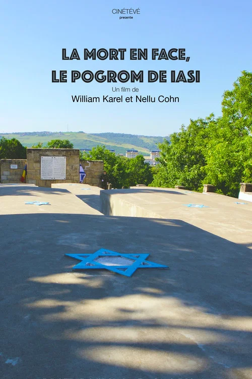 Постер: La mort en face, le pogrom de Iasi