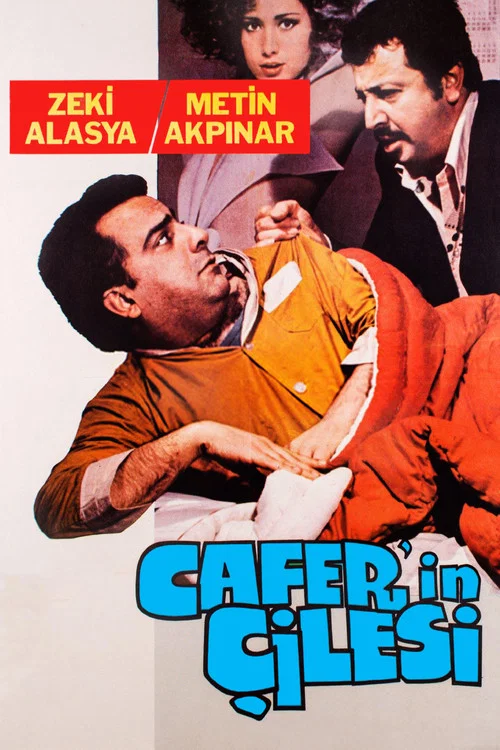 Постер: Cafer'in Çilesi