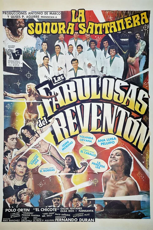 Постер: Las fabulosas del Reventón