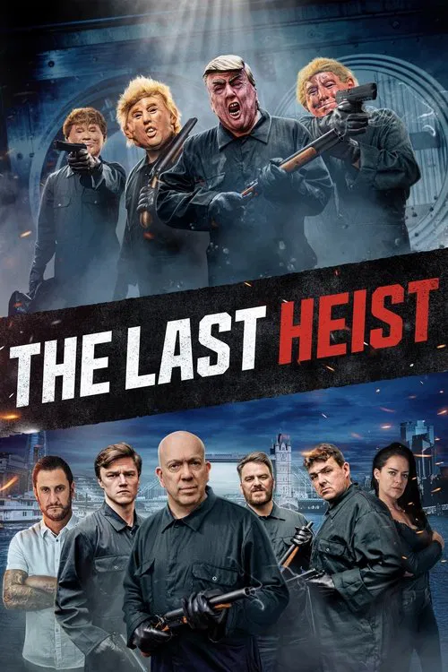 Постер: The Last Heist