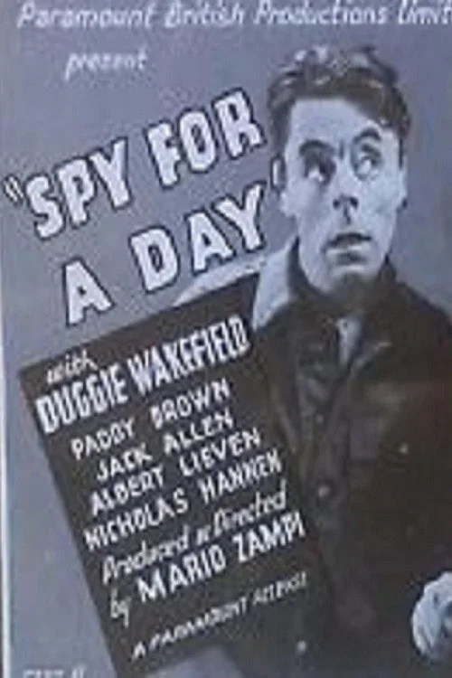 Постер: Spy for a Day