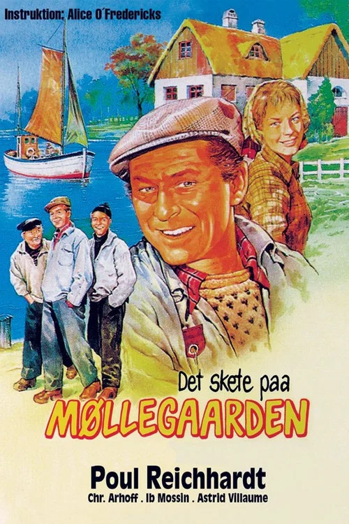 Постер: Det skete på Møllegården