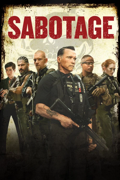 Постер: Sabotage