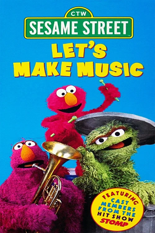 Постер: Sesame Street: Let's Make Music!