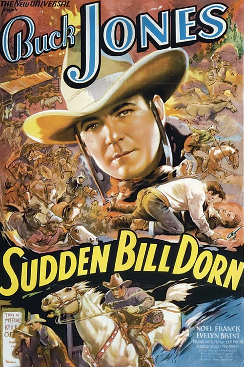 Постер: Sudden Bill Dorn