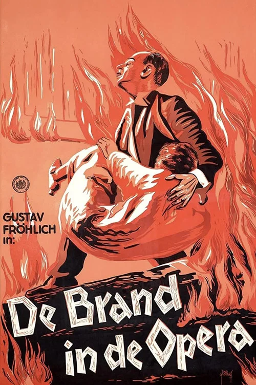 Постер: Brand in der Oper