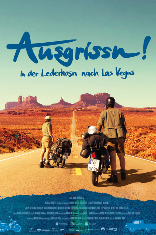 Постер: Ausgrissn! - In der Lederhosn nach Las Vegas