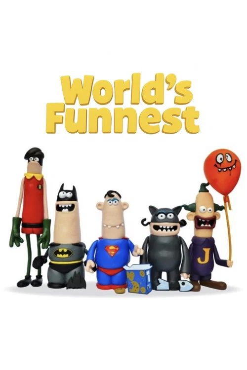 Постер: DC's World's Funnest
