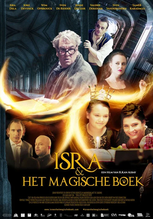 Постер: Isra en het magische boek