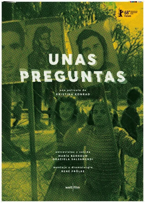 Постер: Unas Preguntas
