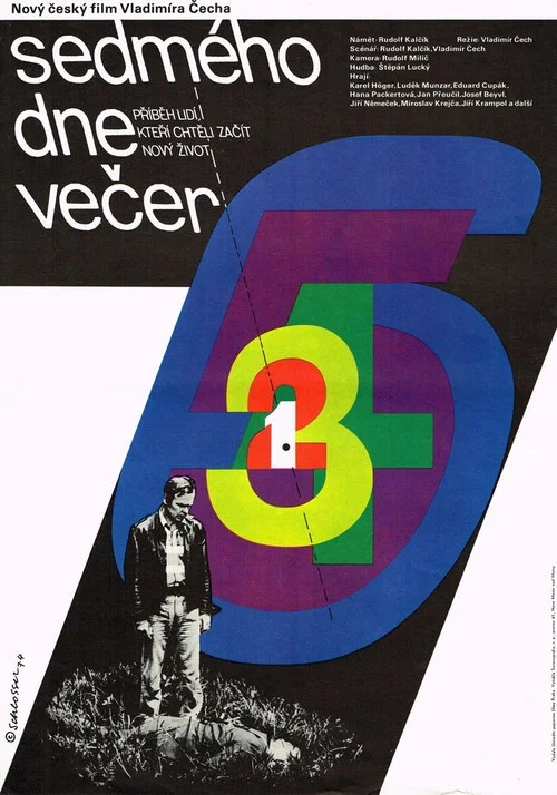 Постер: Sedmého dne vecer