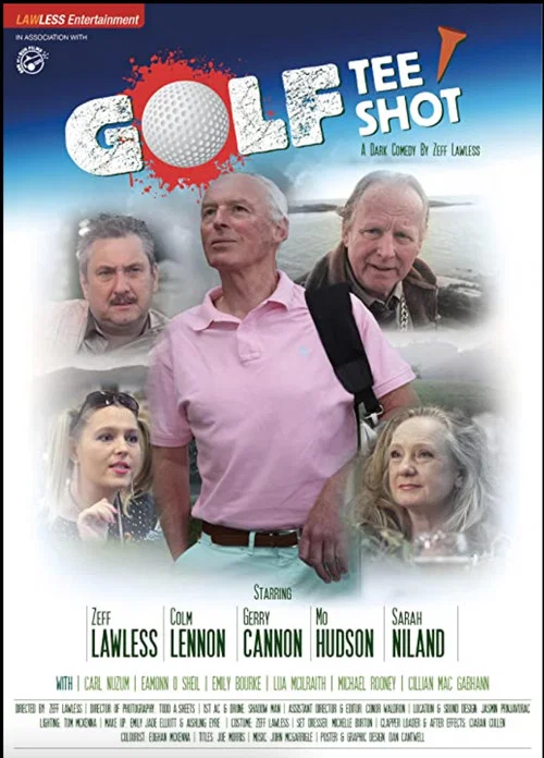 Постер: GOLF - Tee Shot