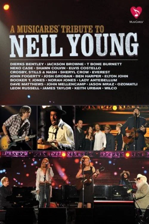 Постер: MusiCares Tribute to Neil Young