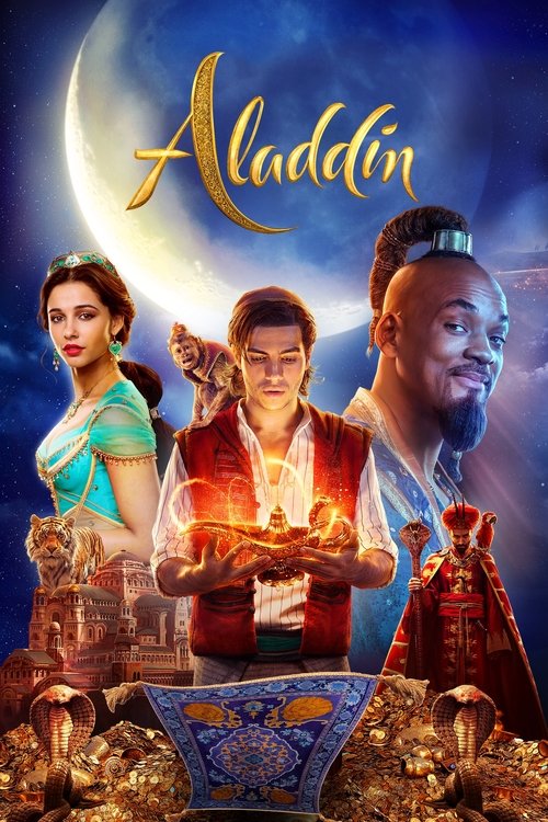 Постер: Aladdin Live