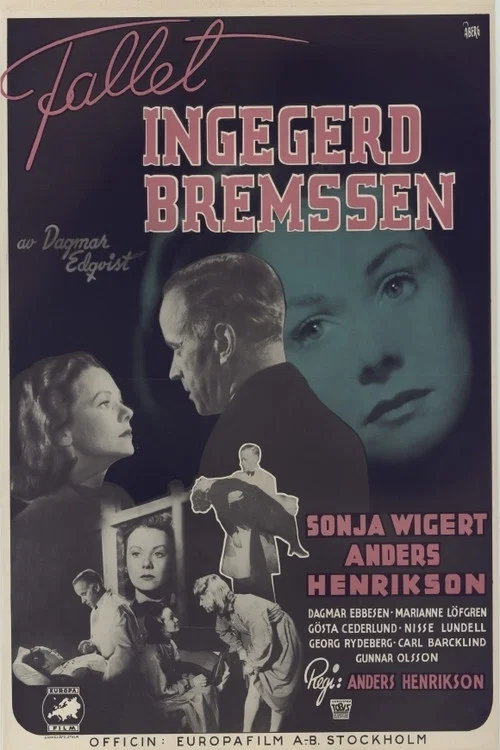 Постер: Fallet Ingegerd Bremssen