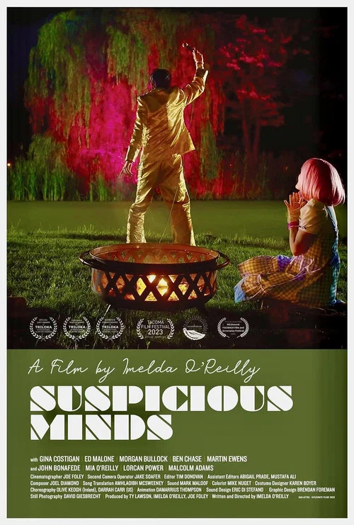 Постер: Suspicious Minds
