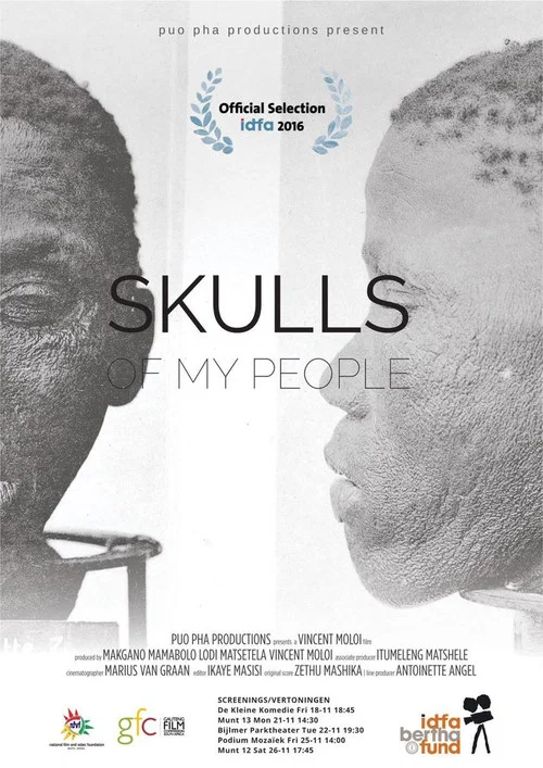 Постер: Skulls of my People