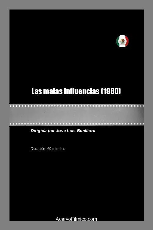 Постер: Las malas influencias