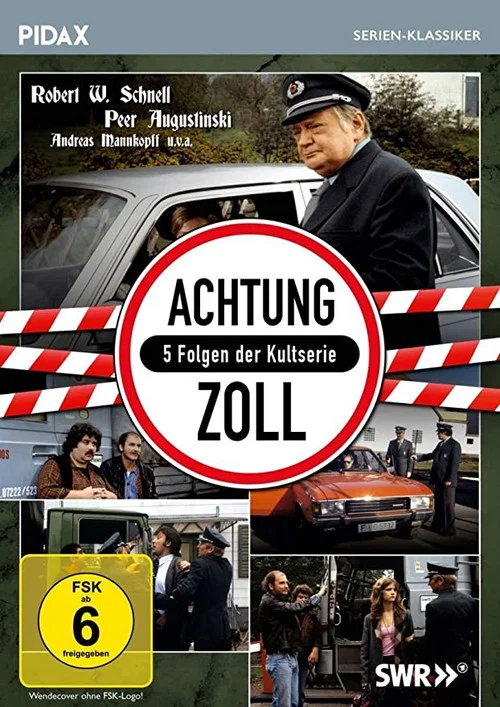 Постер: Achtung Zoll!