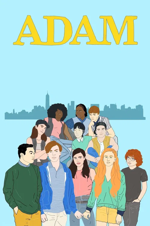 Постер: Adam