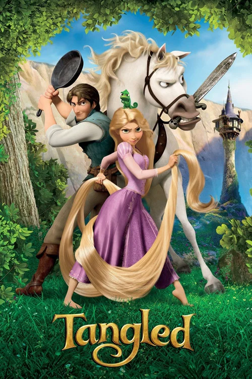 Постер: Tangled
