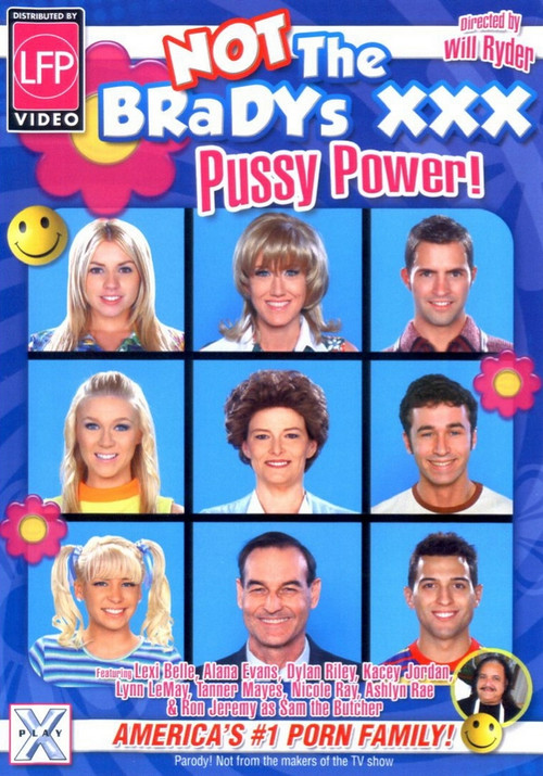 Постер: Not the Bradys XXX: Pussy Power!