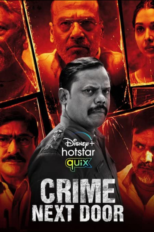 Постер: Crime Next Door