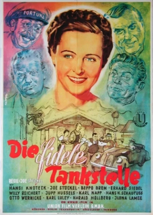 Постер: Die fidele Tankstelle