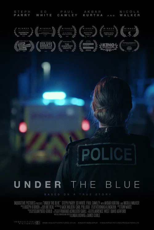 Постер: Under the Blue
