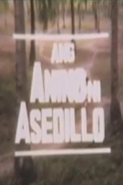 Постер: Ang Anino Ni Asedillo