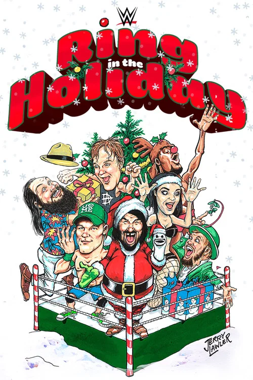 Постер: WWE Ring in the Holiday