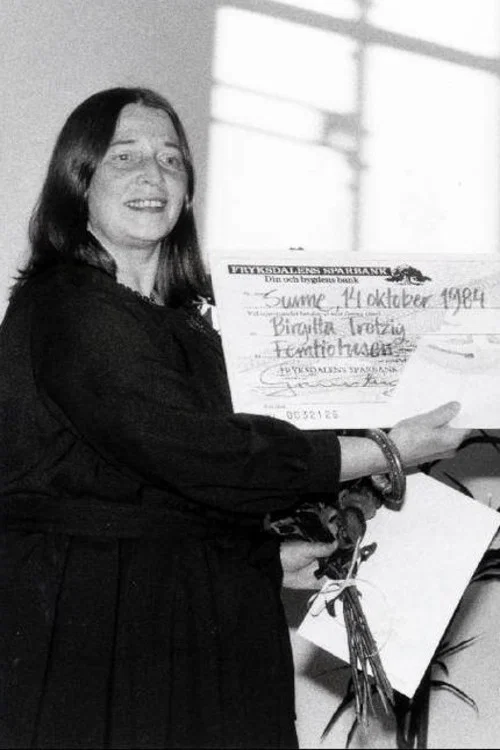 Постер: Birgitta Trotzig