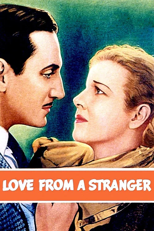 Постер: Love from a Stranger