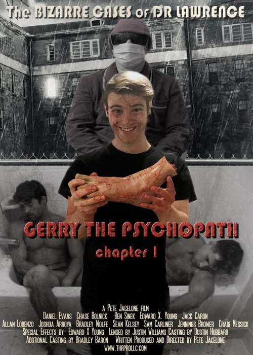 Постер: Gerry the Psychopath
