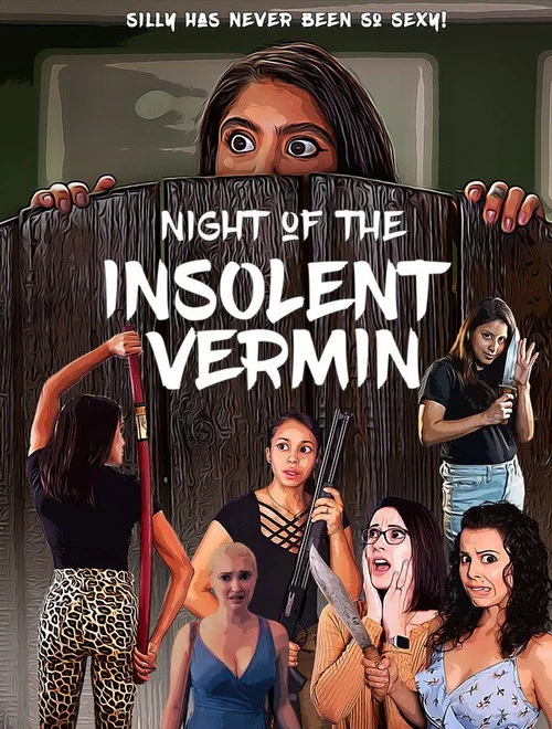 Постер: Night of the Insolent Vermin