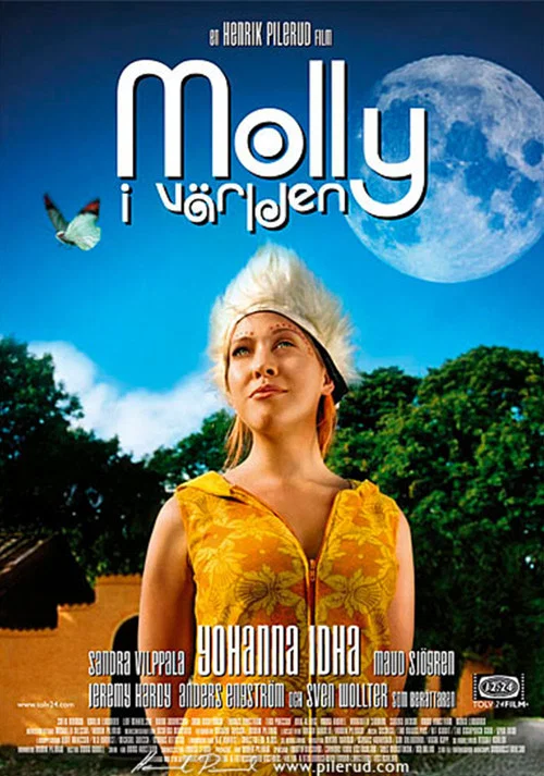 Постер: Molly i världen
