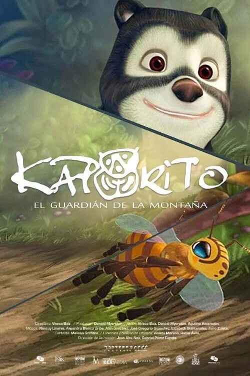 Постер: Kaporito, el guardián de la montaña