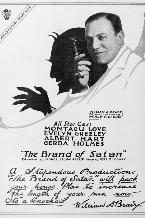 Постер: The Brand of Satan