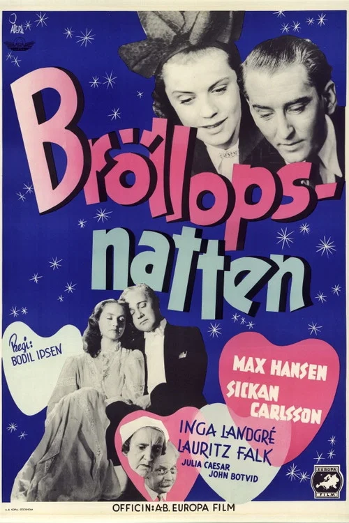 Постер: Bröllopsnatten