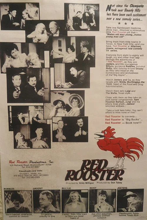 Постер: Adventures of Red Rooster