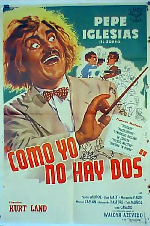 Постер: Como yo no hay dos